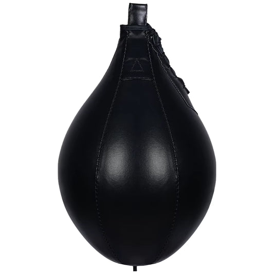 Professional PU Leather Boxing Speed Ball - Reflex Training and Stress Relief Punching Bag